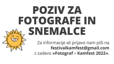 Fotografi in snemalci 
